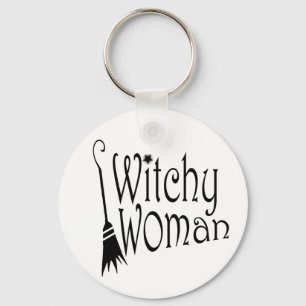Porte-clés La Femme de la cuisine Halloween