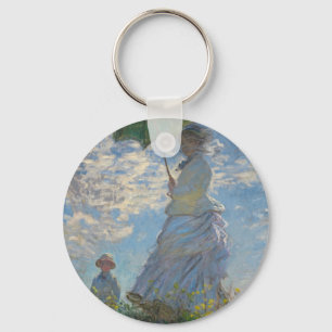 Porte-clés La Femme de Monet avec parasol