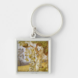 Porte-clés La fertilité de la terre