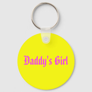Porte-clés La fille de papa
