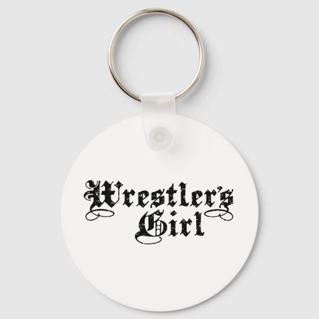 Porte-clés La fille de Wrestler (Recto)
