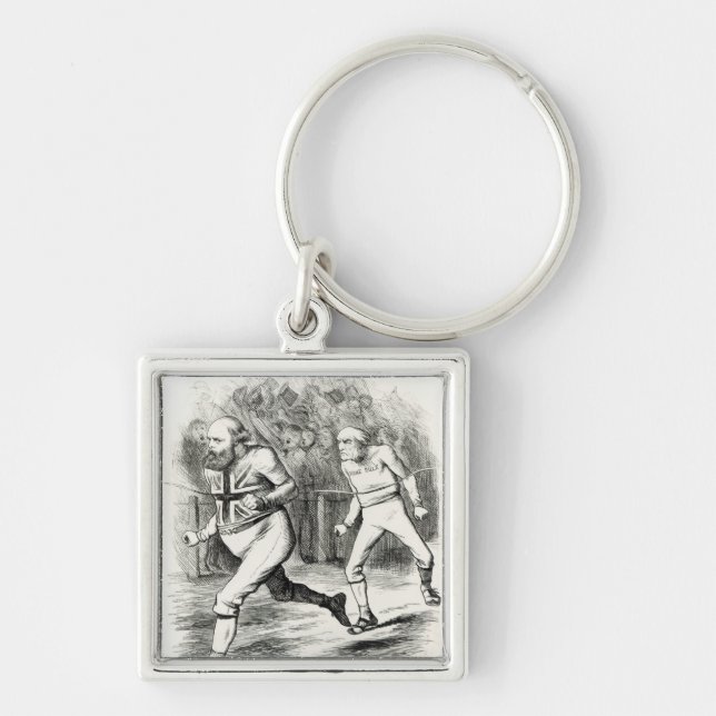 Porte-clés La finition (Devant)