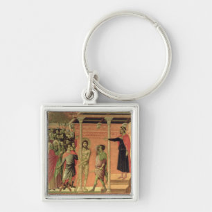 Porte-clés La flagellation, du retable de Maesta