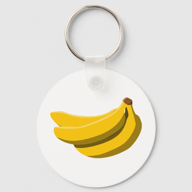 Porte-clés La folie banane ! (Recto)