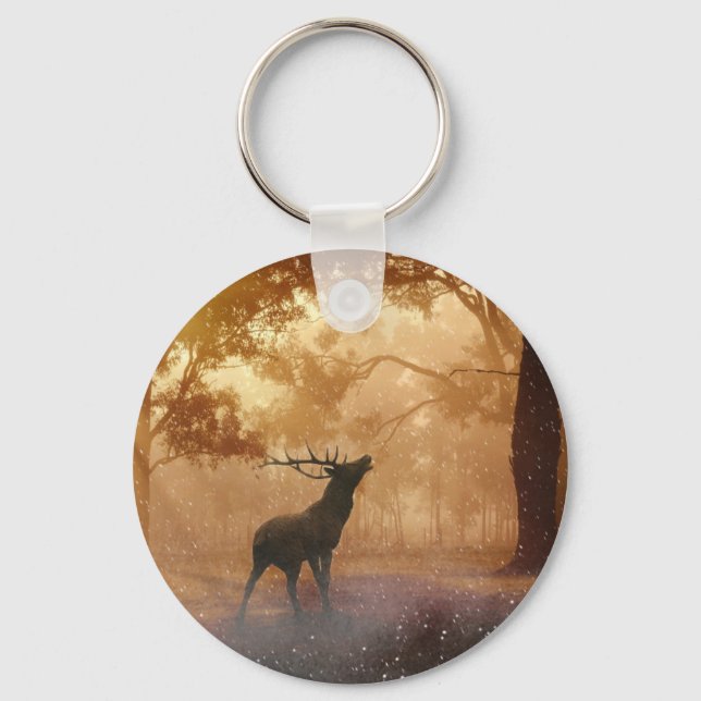 Porte-clés La Forêt (Recto)