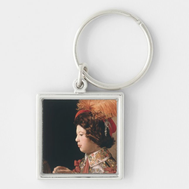 Porte-clés La fraude avec l'as des diamants (Devant)