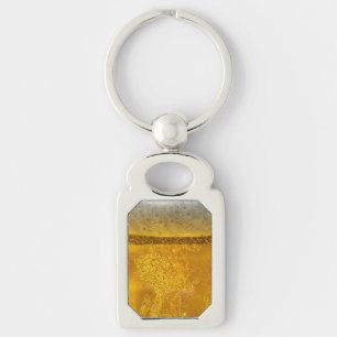 Porte-clés La galaxie de la bière, une mousse céleste pour se