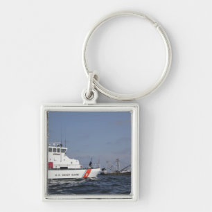 Porte-clés La garde côtière américaine Cutter Marlin patrouil