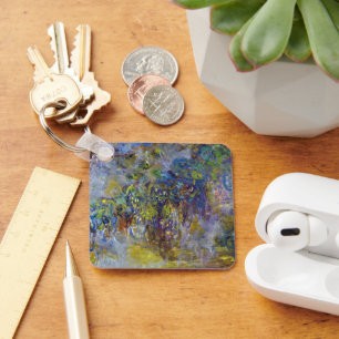 Porte-clés La glycine (moitié droite) de Claude Monet