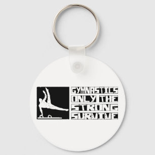 Porte-clés La gymnastique survivent