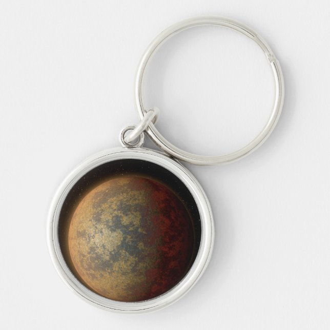 Porte-clés La Hot Rocky Exoplanet Hd 219134 B. (Devant)