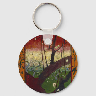 Porte-clés La japonaise de Van Gogh après Hiroshige