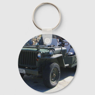 Porte-clés La jeep de Willy classique