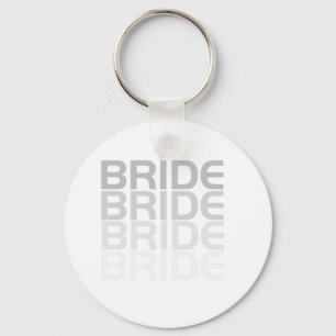Porte-clés La jeune mariée grise se fanent