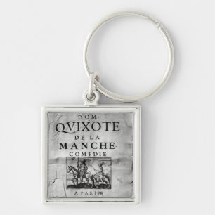 Porte-clés La la Manche Comedie des DOM Don Quichotte De