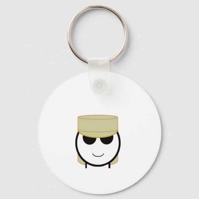 Porte-clés La légionnaire (Recto)