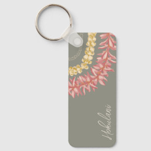 Porte-clés Lā Lei personnalisé par Wander With Aloha