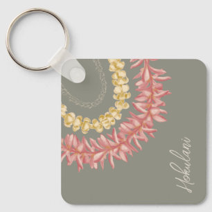 Porte-clés Lā Lei personnalisé par Wander With Aloha