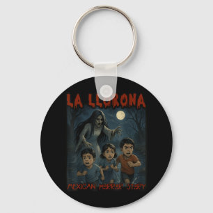 Porte-clés La Llorona Mexicaine Awesome espagnol Halloween
