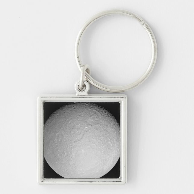 Porte-clés La lune glacée de Saturne Rhea (Devant)