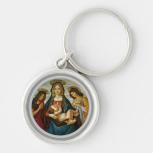 Porte-clés La Madone à l'Enfant de Botticelli