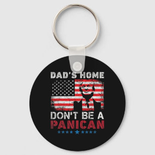 Porte-clés La maison de Trump Papa ne devient pas la maison d