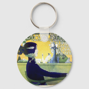 Porte-clés La Maison Moderne Art Nouveau
