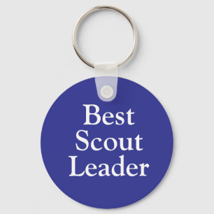 Porte-clés La marchandise du meilleur chef scout du monde