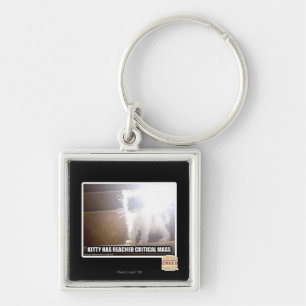 Porte-clés La masse critique Kitty