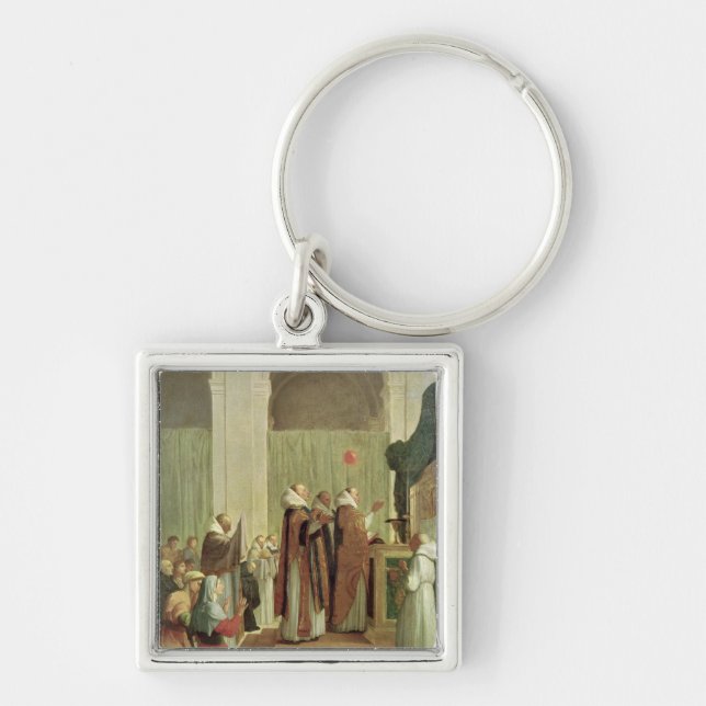 Porte-clés La masse de St Martin des visites, 1654 (Devant)