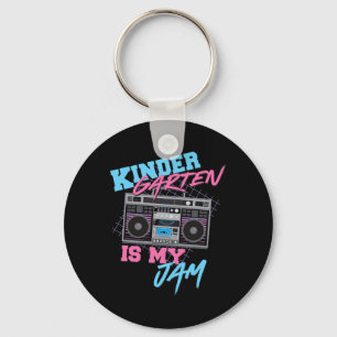 Porte-clés La maternelle est mon truc - Enseignement Boombox 