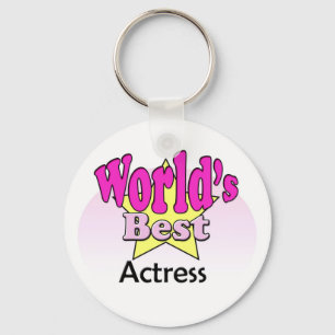 Porte-clés La Meilleure Actress du monde