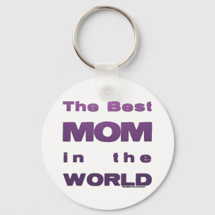 Porte-clés La meilleure maman du monde