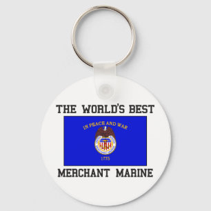 Porte-clés La meilleure marine marchande