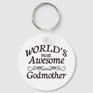 Porte-clés La mère la plus géniale du monde