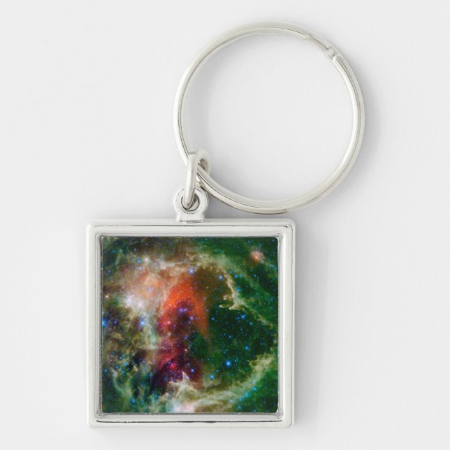 Porte-clés La mosaïque est de l'âme Nebula (Devant)