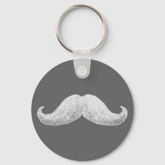 Porte-clés La Mustache (Sombre)
