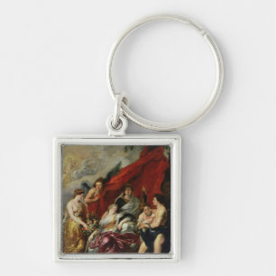 Porte-clés La naissance de Louis XIII à Fontainebleau