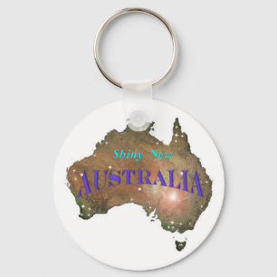 Porte-clés La nouvelle Australie brillante