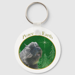 Porte-clés La paix de Bouvier Des Flandres