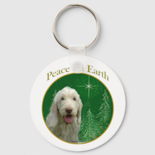 Porte-clés La paix de Spinone Italiano