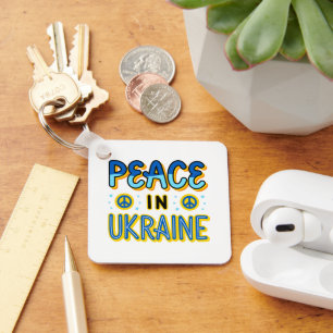 Porte-clés La paix en Ukraine Porte - clé