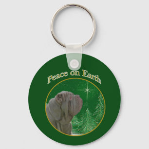 Porte-clés La paix napolitaine Mastiff