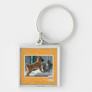 Porte-clés La patience, sauterelle