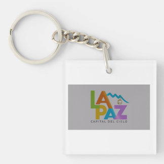 Porte-clés La Paz capitale du ciel