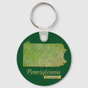 Porte-clés La Pennsylvanie