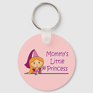 Porte-clés La petite princesse de maman