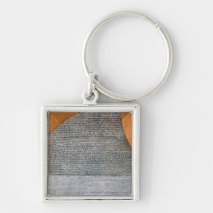 Porte-clés La pierre de Rosetta, de St Julien de fort,