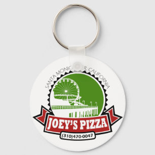 Porte-clés La pizza de Joey