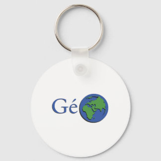 Porte-clés la planète terre - géographie